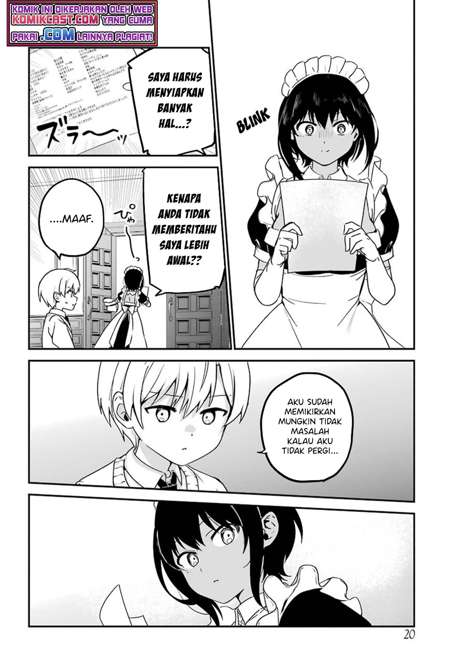 My Recently Hired Maid Is Suspicious (Serialization)